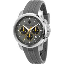 Maserati R8871621043 Mens Watch Successo Chronograph 42mm 5ATM 