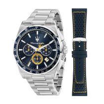 Maserati R8873652001 Mens Watch Velocità Chronograph Special Edition 43mm 10ATM 