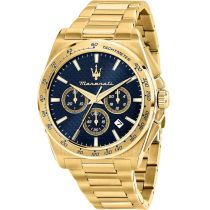Maserati R8873652002 Mens Watch Velocità Chronograph 43mm 10ATM