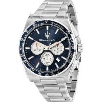 Maserati R8873652005 Mens Watch Velocità Chronograph 43mm 10ATM 