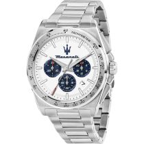 Maserati R8873652007 Mens Watch Velocità Chronograph 43mm 10ATM 