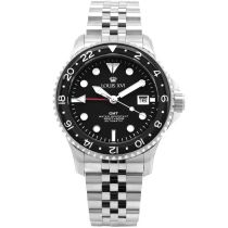 Louis XVI LXVI1434 Mens Watch Mirabeau Automatic GMT 41mm 20ATM