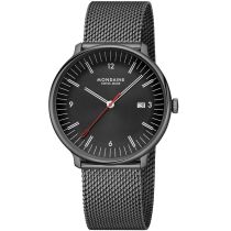 Mondaine MLE.41220.SM  Mens Watch Doppio 41mm 5ATM 