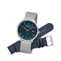 Mondaine MLE.41240.LQV.SET Mens Watch Doppio 41mm 5ATM 