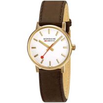 Mondaine MSE.30112.LG Ladies Watch evo2 SBB 30mm 3ATM