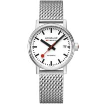 Mondaine MSE.35610.SM Ladies Watch Evo2 Automatic 35mm 5ATM