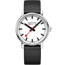 Mondaine MSE.40110.LBV Mens Watch Evo2 40mm 3ATM