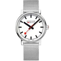 Mondaine MSE.40110.SM Mens Watch Evo2 40mm 3ATM