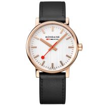 Mondaine MSE.40112.LB Mens Watch Unisex EVO2 40mm 3ATM