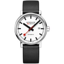 Mondaine MSE.40610.LBV Mens Watch Evo2 Automatic 40mm 5ATM
