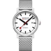 Mondaine MSE.40610.SM Mens Watch Evo2 Automatic 40mm 5ATM