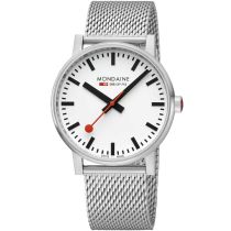 Mondaine MSE.43110.SJ Mens Watch evo2 SBB 43mm 3ATM