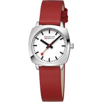 Mondaine MSL.31110.LCV Ladies Watch Petite Cushion 31mm 5ATM
