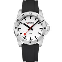 Mondaine MSN.4211B.RB Mens Watch Numeri 42mm 10ATM