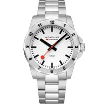 Mondaine MSN.4211B.SK Mens Watch Numeri 42mm 10ATM