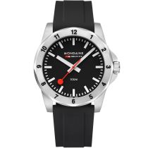 Mondaine MSN.42120.RB Mens Watch Numeri 42mm 10ATM