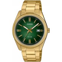 Casio MTP-1302PGC-3AVEF Mens Watch Timeless Collection 38mm 5ATM