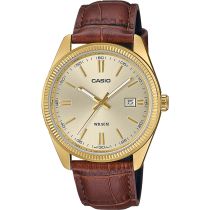 Casio MTP-1302PGL-9AVEF Mens Watch Timeless Collection 38mm 5ATM 