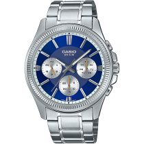 Casio MTP-1375PD-2A1VEF Mens Watch Timeless Collection 44mm 5ATM 