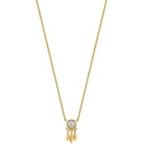 ANIA HAIE N026-01G Midnight Fever Ladies Necklace, adjustable