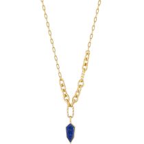 ANIA HAIE N042-01G-L Second Nature Ladies Necklace, adjustable