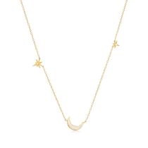 ANIA HAIE NAU008-03YG Cosmos Ladies necklace Gold 14K, adjustable