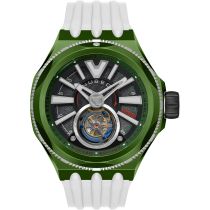 Nubeo NB-6075-08 Mens Watch Messenger Tourbillon Limited