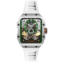 Nubeo NB-6077-07 Mens Watch Maven Automatic Limited 44mm 5ATM