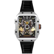Nubeo NB-6077-08 Mens Watch Maven Automatic Limited 44mm 5ATM