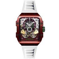 Nubeo NB-6077-0A Mens Watch Maven Automatic Limited 44mm 5ATM