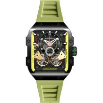 Nubeo NB-6077-0B Mens Watch Maven Automatic Limited 44mm 5ATM