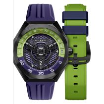 Nubeo NB-6083-0B Mens Watch Skylab Automatic Limited 48mm 10ATM