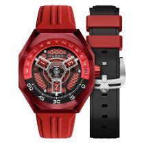 Nubeo NB-6083-0C Mens Watch Skylab Automatic Limited 48mm 10ATM