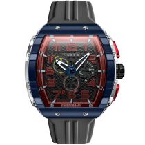 Nubeo NB-6088-08 Mens Watch Magellan Retrograde Chronograph 49mm 5ATM