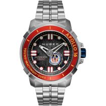 Nubeo NB-6093-33 Mens Watch Apollo 55th Automatic Limited Edition 48mm 20ATM