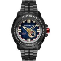 Nubeo NB-6093-66 Mens Watch Apollo 55th Automatic Limited Edition 48mm 20ATM