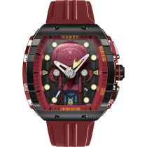 Nubeo NB-6097-03 Mens Watch Star Trek Enterprise-D Limited Chronograph 48mm 5ATM