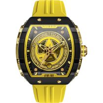 Nubeo NB-6098-01 Mens Watch Star Trek Starfleet Automatic Limited 48mm 5ATM