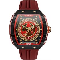 Nubeo NB-6098-02 Mens Watch Star Trek Starfleet Automatic Limited 48mm 5ATM
