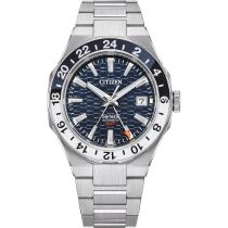 Citizen NB6034-58L Mens Watch Series 8 GMT Automatic 41mm 10ATM 