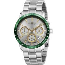 Zeppelin 8878MB-5 Mens Watch New York Chronograph 40mm 5ATM 