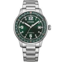 Citizen NJ0190-51X Mens Watch Urban Military Automatic 40mm 10ATM 