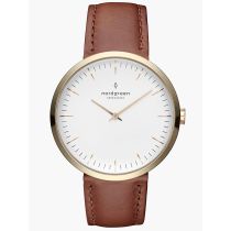 Nordgreen IN32GOLEBRXX Ladies Watch Infinity 32mm 3ATM 