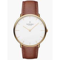 Nordgreen NR40GOLEBRXX Mens Watch Native 40mm 3ATM 