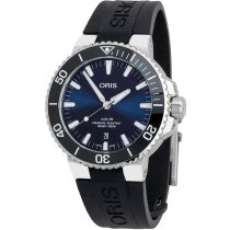 Oris 01 733 7730 4135-07 4 24 64EB Mens Watch Aquis Date 43,5mm 30ATM 