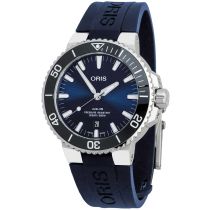 Oris 01 733 7730 4135-07 4 24 65EB Mens Watch Aquis Date 43,5mm 30ATM 