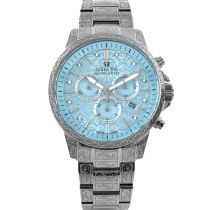 Louis XVI LXVI1823 Mens Watch Palais Royal 2.0 Chrono Limited Diamond 43mm 5ATM 