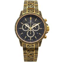 Louis XVI LXVI1700 Mens Watch Palais Royale inked 43mm 10ATM