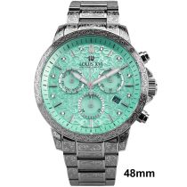 Louis XVI LXVI4025 Mens Watch Palais Royale 2.0 Diamond 48mm 10ATM 