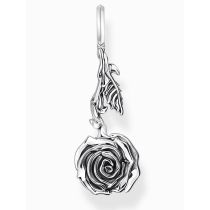 Thomas Sabo PE981-637-21 charms - midnight rose silver big Ladies